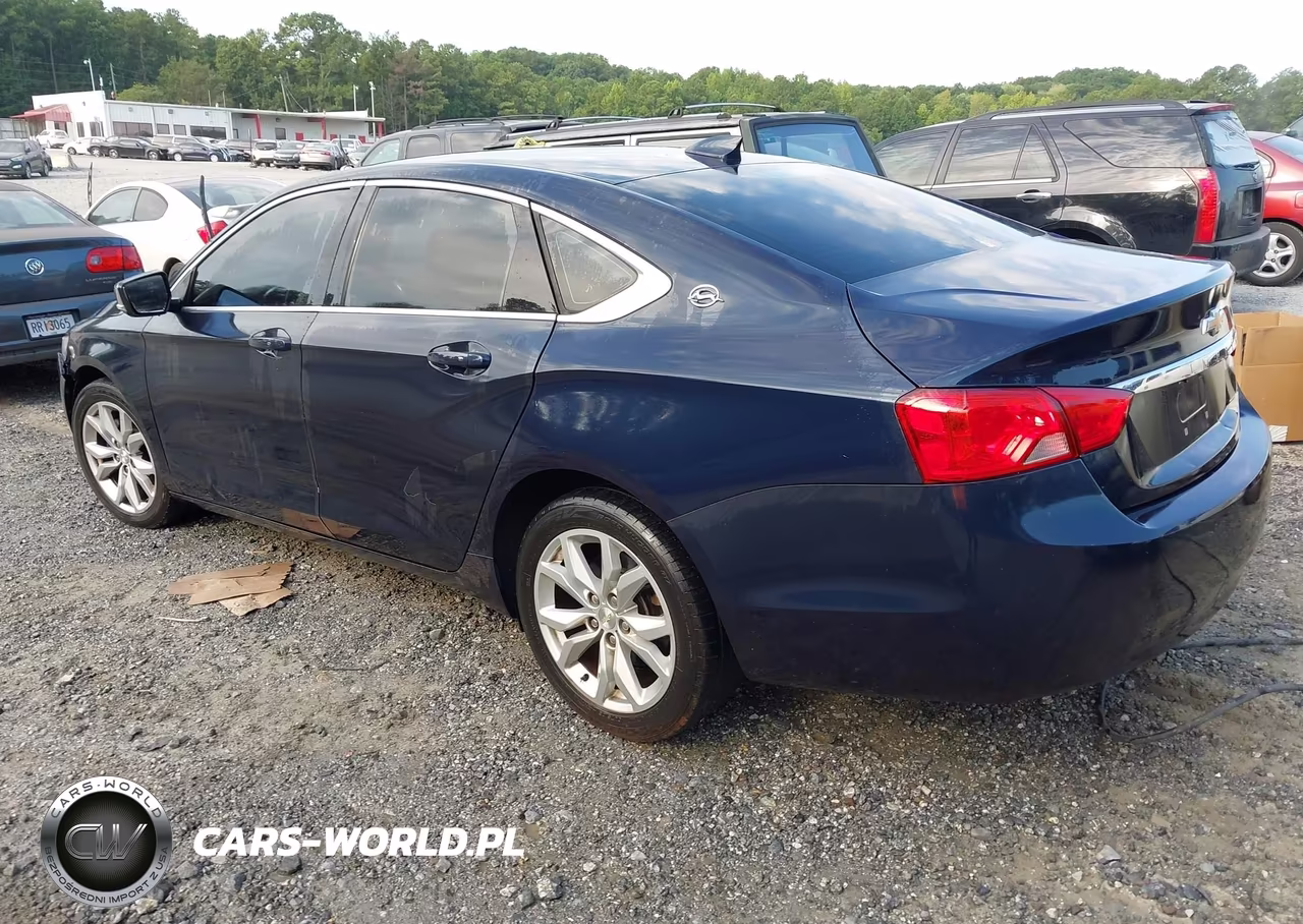2019 Chevrolet Impala Lt VIN:2G11Z5SA2K9142204 - 3