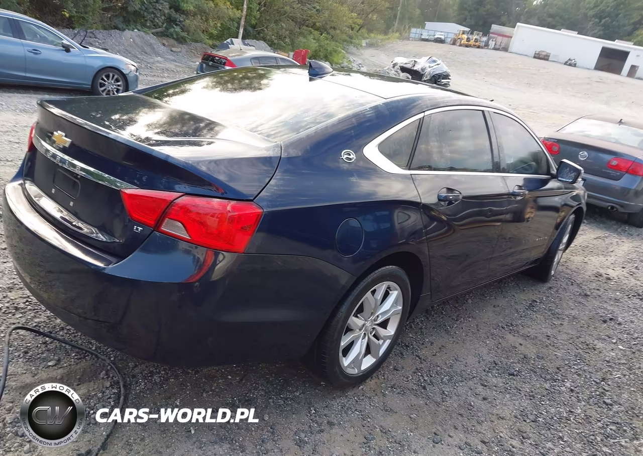 2019 Chevrolet Impala Lt VIN:2G11Z5SA2K9142204 - 4