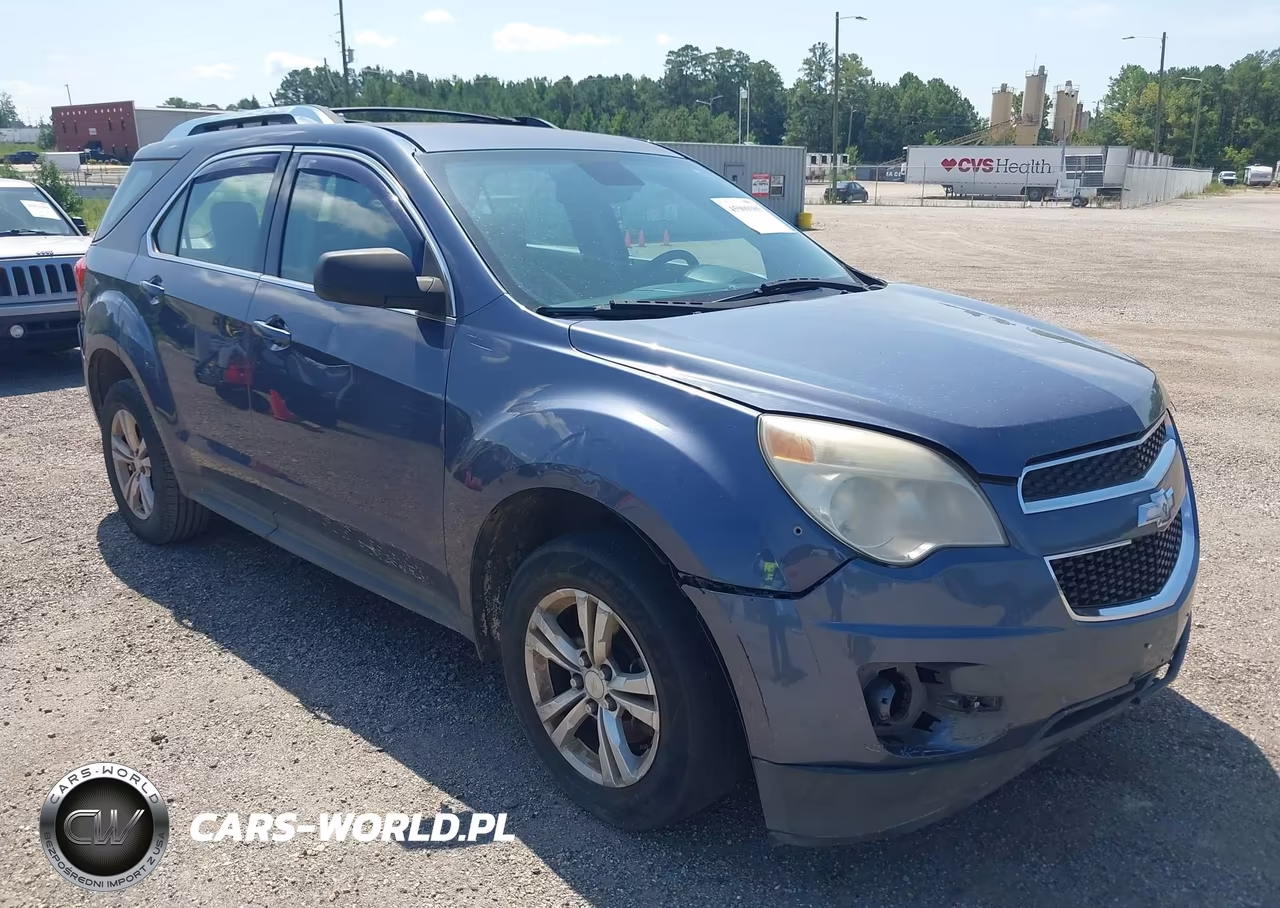 2013 Chevrolet Equinox Ls VIN:2GNALBEK7D6223013 - 1