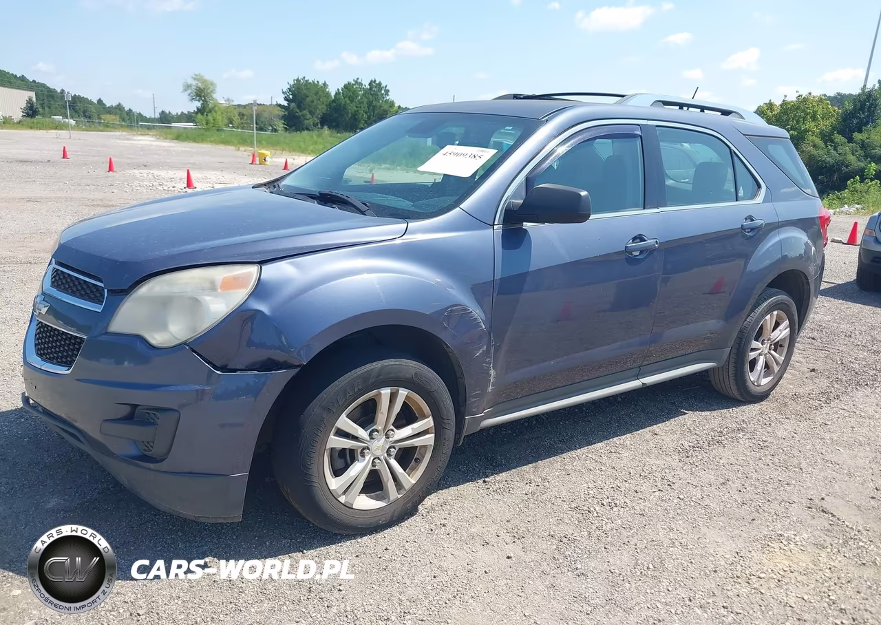 2013 Chevrolet Equinox Ls VIN:2GNALBEK7D6223013 - 2
