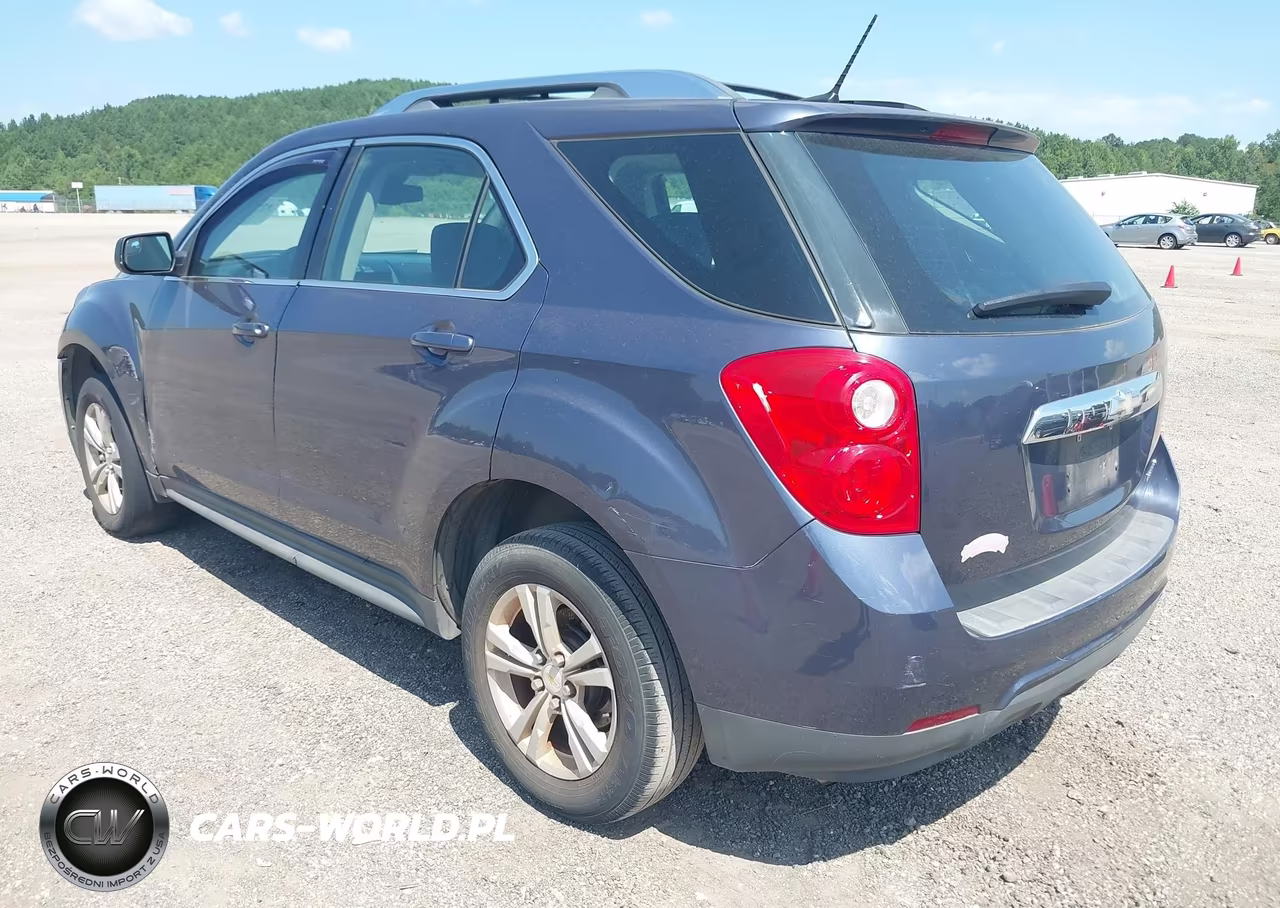 2013 Chevrolet Equinox Ls VIN:2GNALBEK7D6223013 - 3