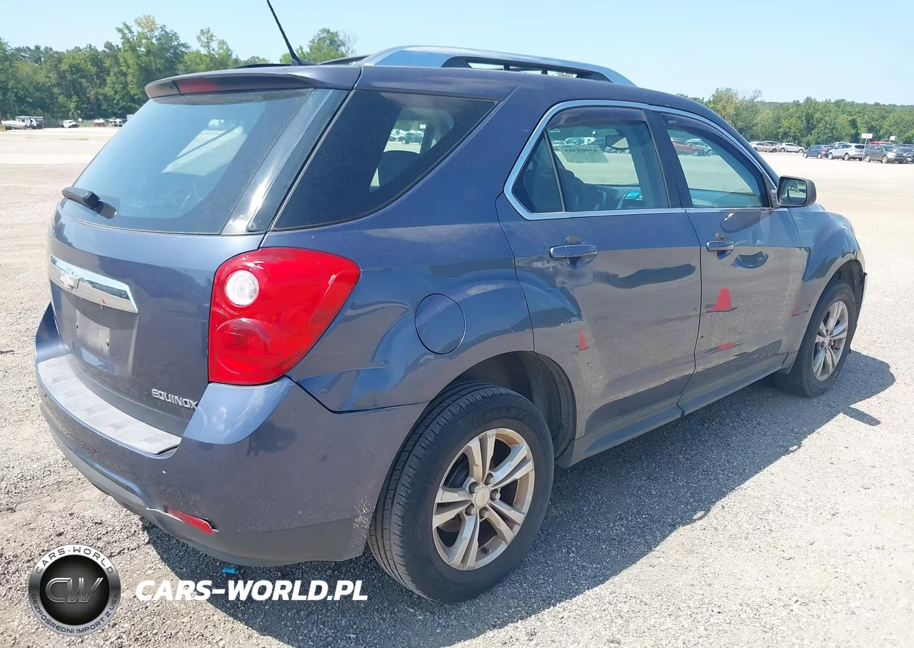 2013 Chevrolet Equinox Ls VIN:2GNALBEK7D6223013 - 4