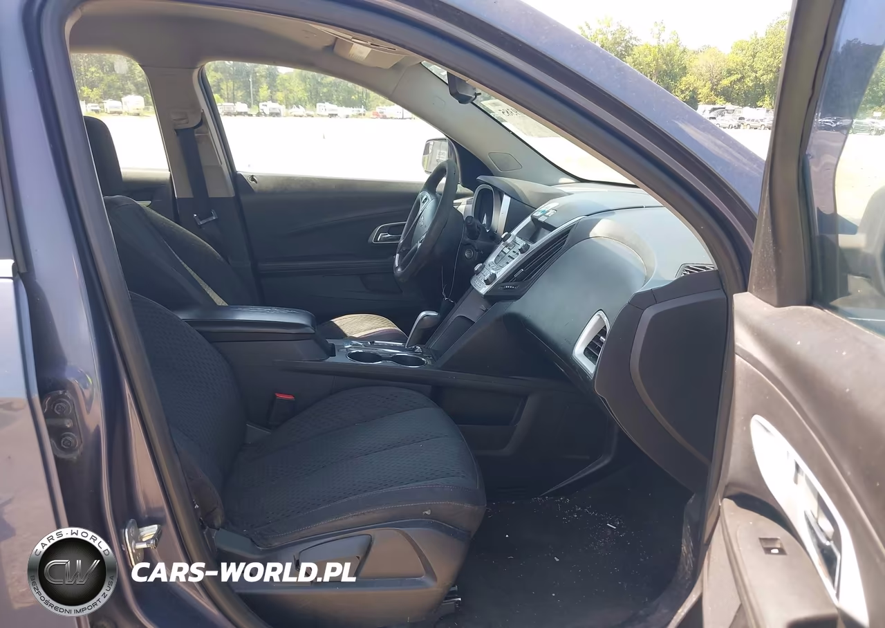 2013 Chevrolet Equinox Ls VIN:2GNALBEK7D6223013 - 5