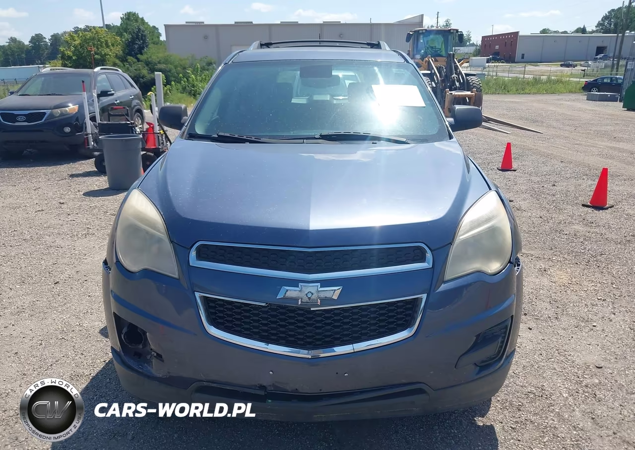 2013 Chevrolet Equinox Ls VIN:2GNALBEK7D6223013 - 6