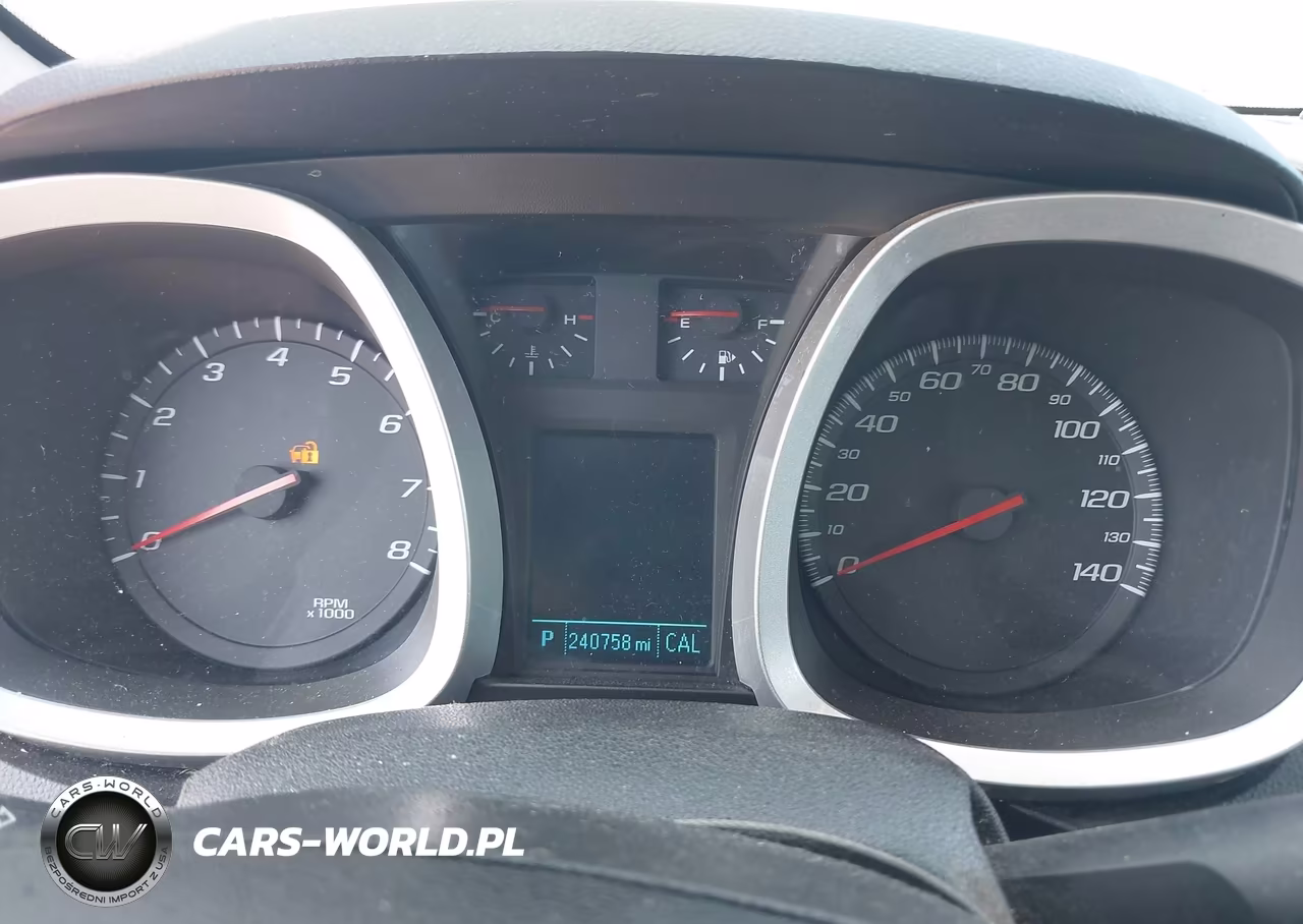 2013 Chevrolet Equinox Ls VIN:2GNALBEK7D6223013 - 7