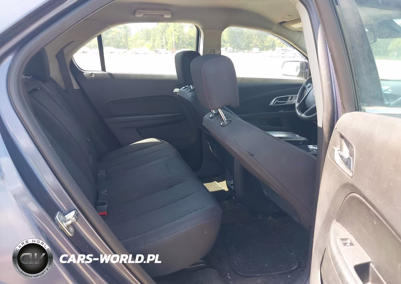 2013 Chevrolet Equinox Ls VIN:2GNALBEK7D6223013 - 8