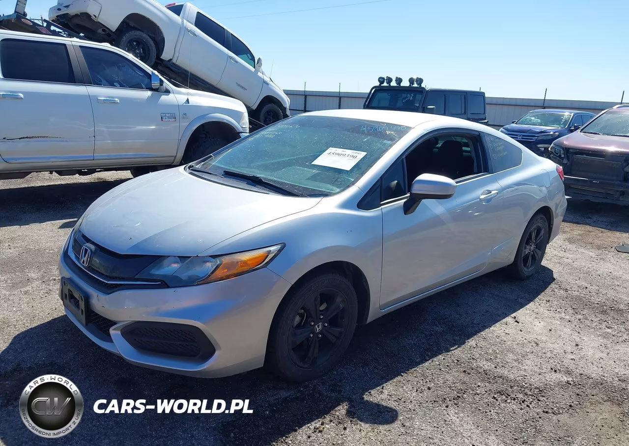 2015 Honda Civic Lx VIN:2HGFG3B52FH527933 - 2