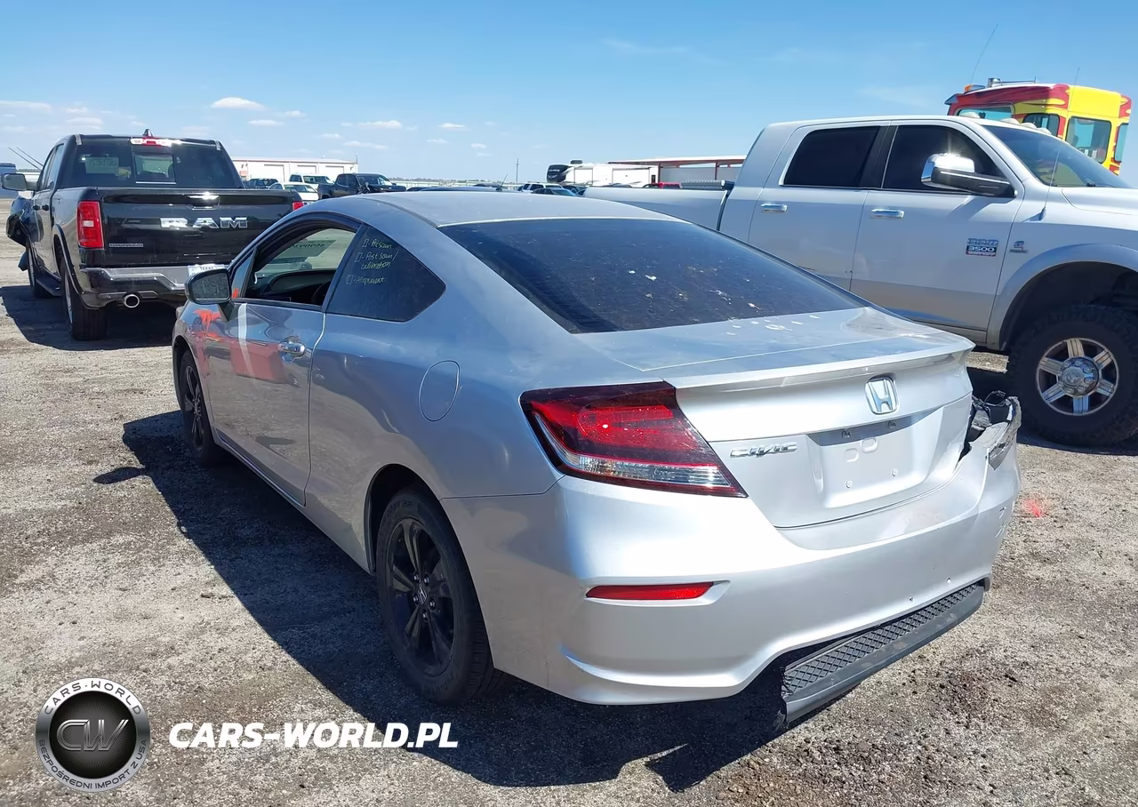 2015 Honda Civic Lx VIN:2HGFG3B52FH527933 - 3