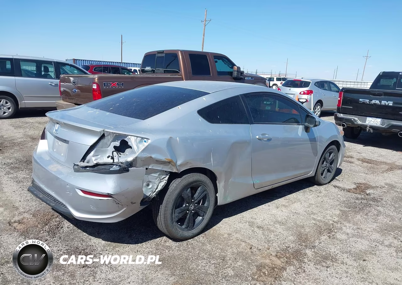 2015 Honda Civic Lx VIN:2HGFG3B52FH527933 - 4