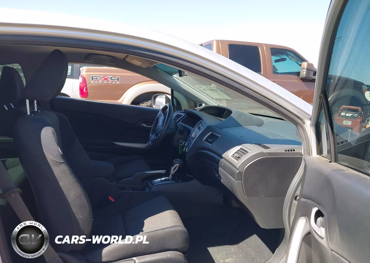 2015 Honda Civic Lx VIN:2HGFG3B52FH527933 - 5