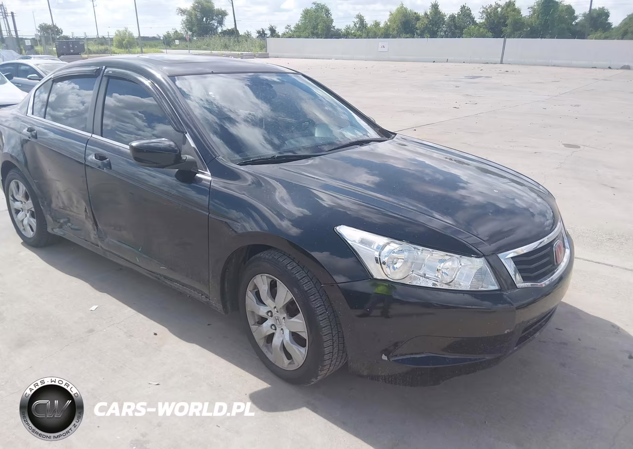 2010 Honda Accord 2.4 Ex-L VIN:1HGCP2F87AA148743 - 1