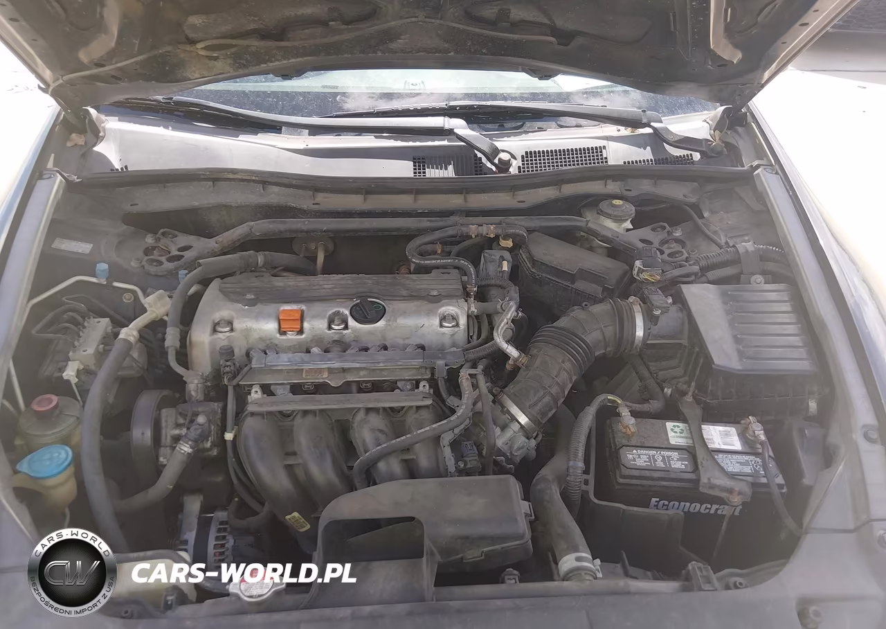 2010 Honda Accord 2.4 Ex-L VIN:1HGCP2F87AA148743 - 10