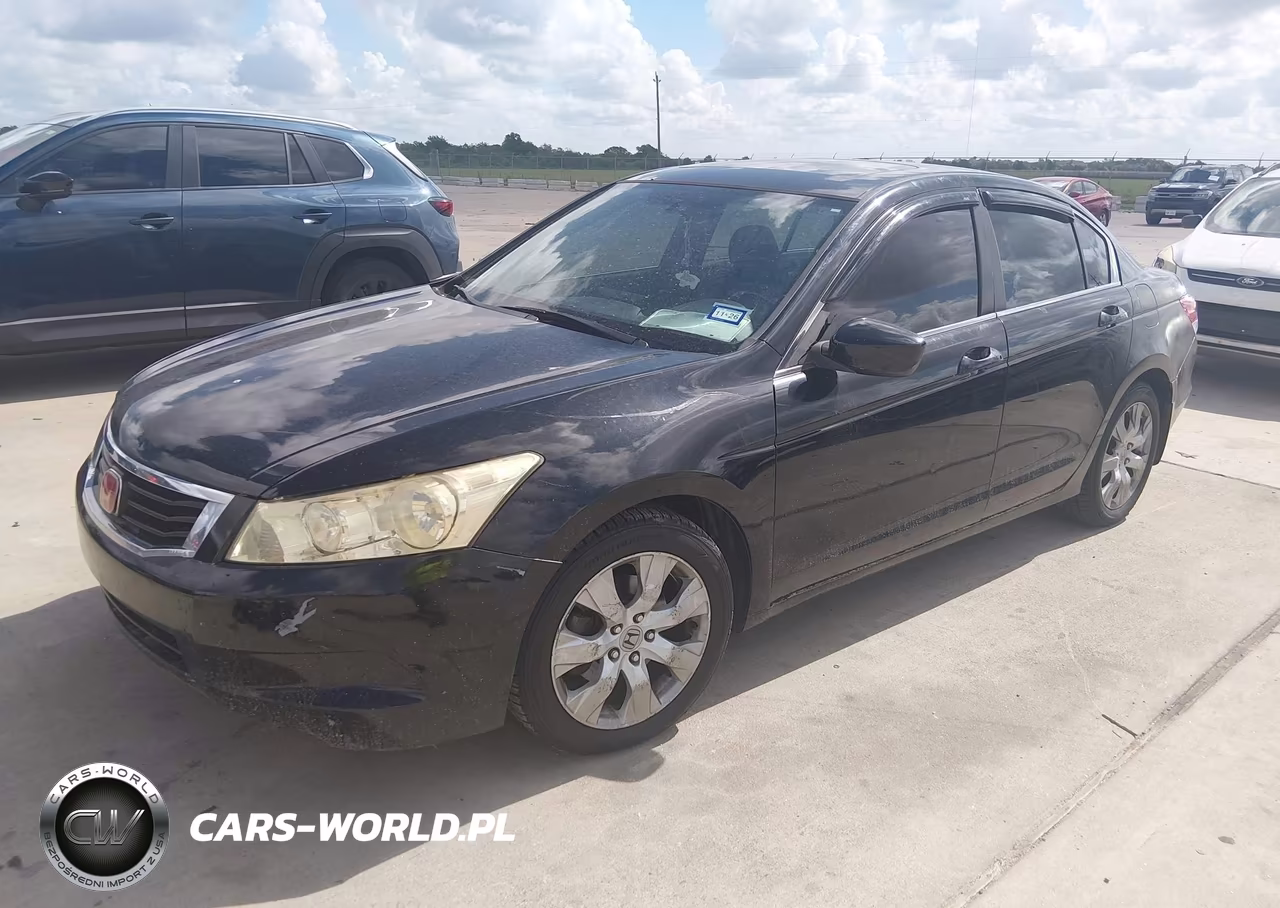 2010 Honda Accord 2.4 Ex-L VIN:1HGCP2F87AA148743 - 2