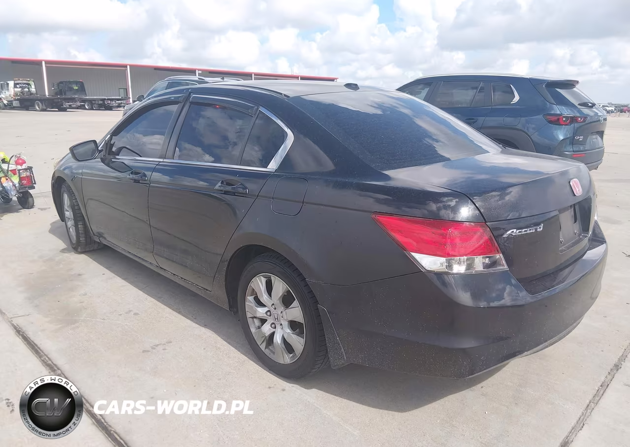 2010 Honda Accord 2.4 Ex-L VIN:1HGCP2F87AA148743 - 3