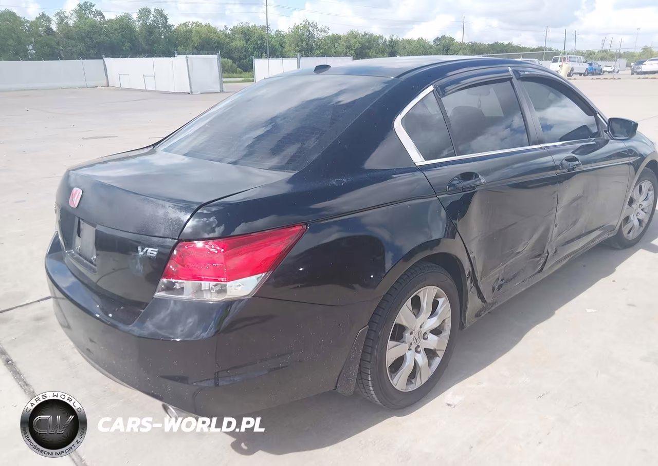 2010 Honda Accord 2.4 Ex-L VIN:1HGCP2F87AA148743 - 4