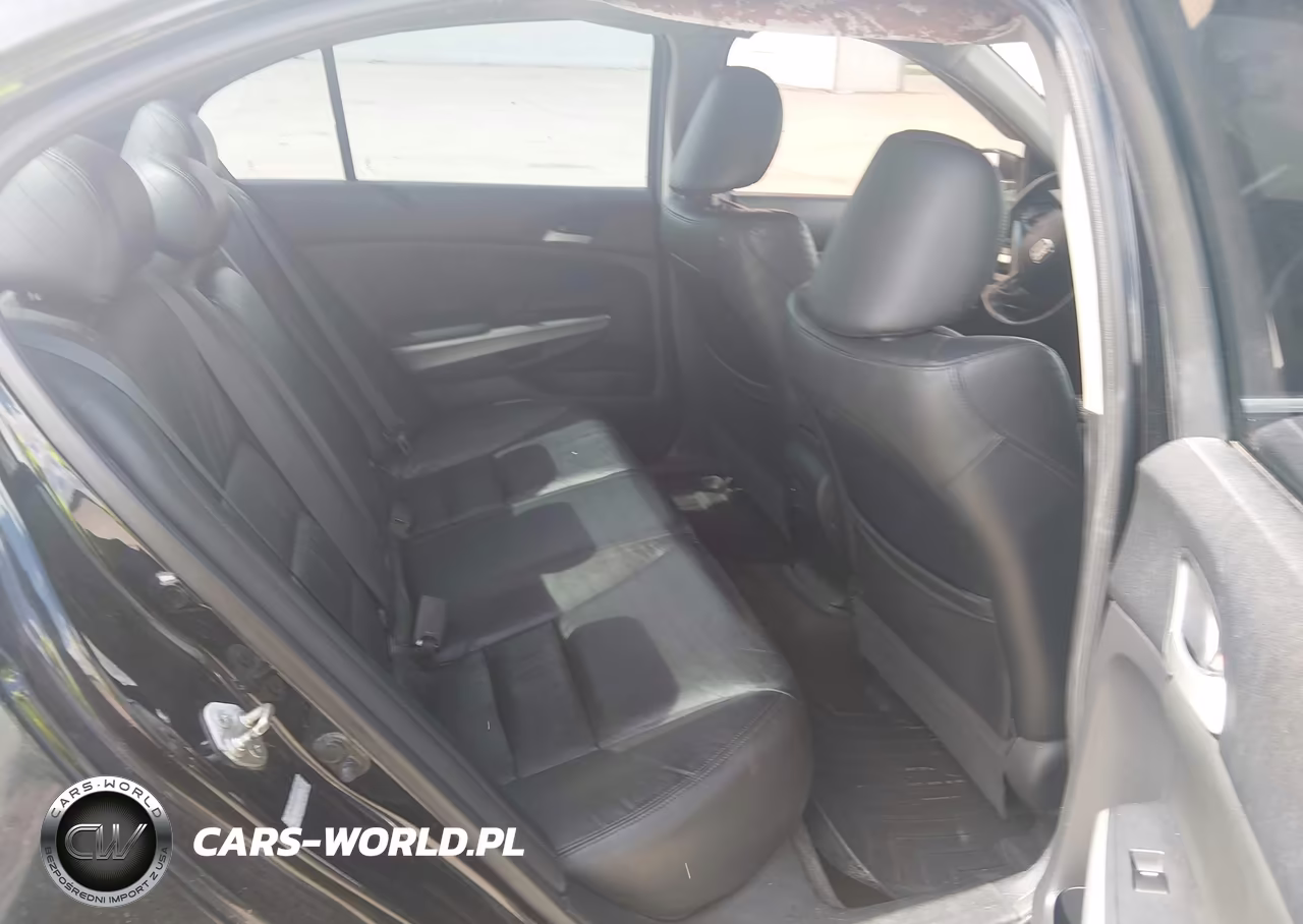 2010 Honda Accord 2.4 Ex-L VIN:1HGCP2F87AA148743 - 8