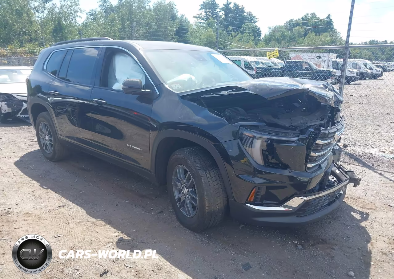 2025 GMC Acadia Awd Elevation