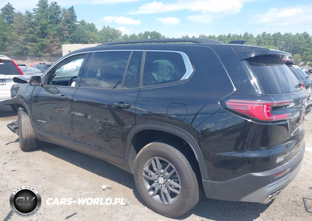2025 GMC Acadia Awd Elevation VIN:1GKENNRS9SJ186518 - 13