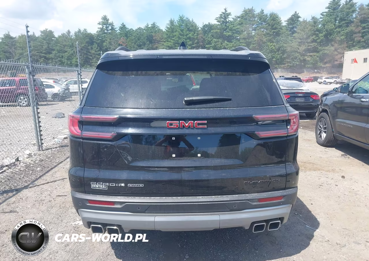 2025 GMC Acadia Awd Elevation VIN:1GKENNRS9SJ186518 - 15