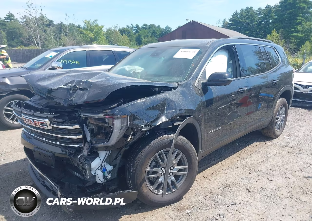 2025 GMC Acadia Awd Elevation VIN:1GKENNRS9SJ186518 - 2