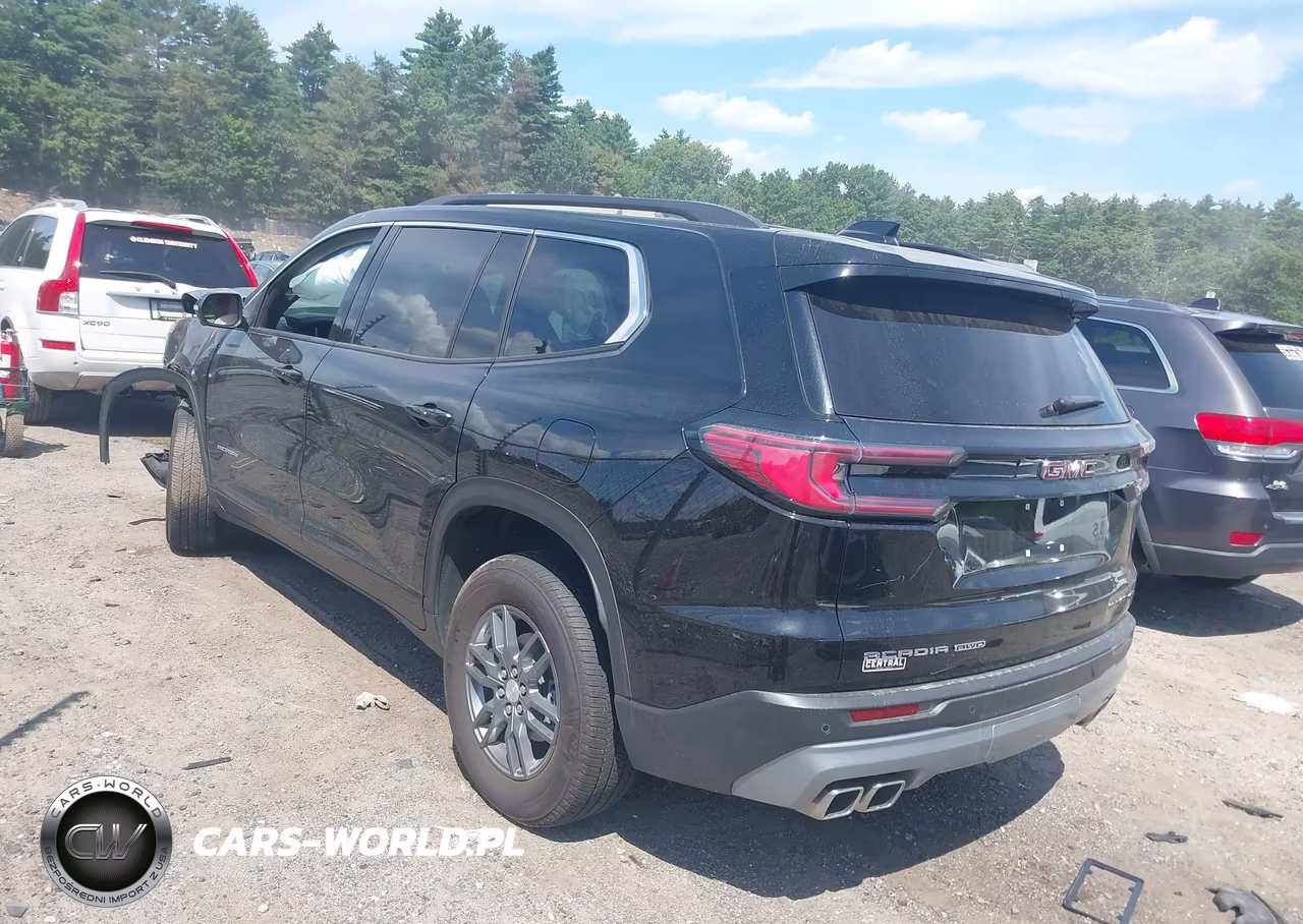 2025 GMC Acadia Awd Elevation VIN:1GKENNRS9SJ186518 - 3