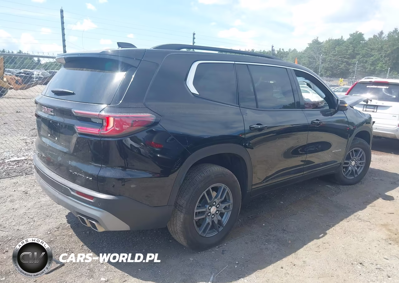 2025 GMC Acadia Awd Elevation VIN:1GKENNRS9SJ186518 - 4