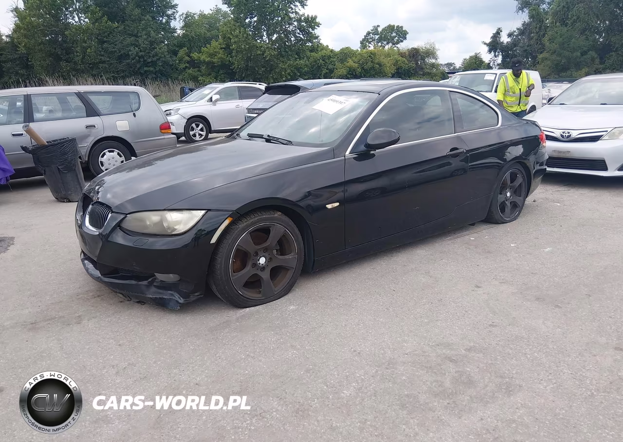 2008 BMW 328I VIN:WBAWV13588P119522 - 2