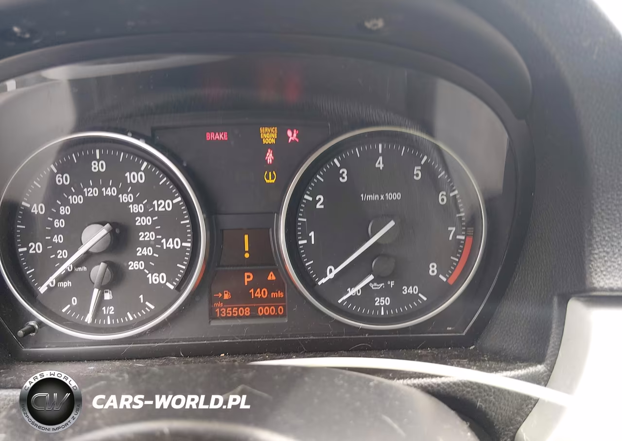 2008 BMW 328I VIN:WBAWV13588P119522 - 7