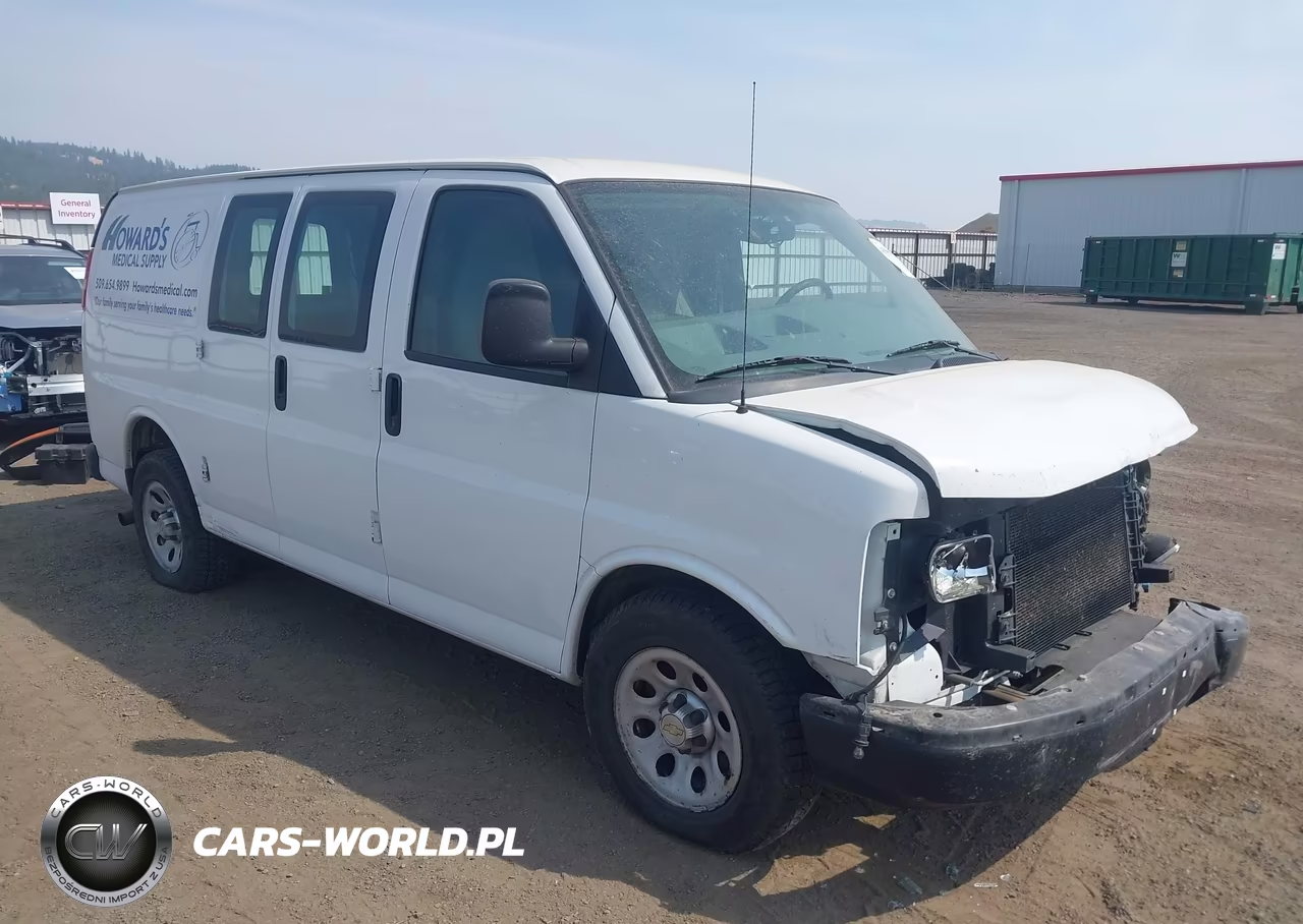 2012 Chevrolet Express 1500 Work Van
