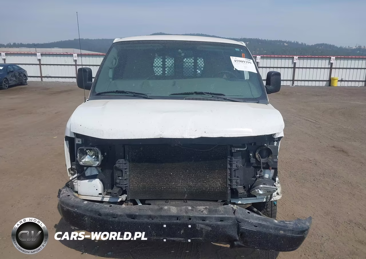 2012 Chevrolet Express 1500 Work Van VIN:1GCSHAF48C1183003 - 13