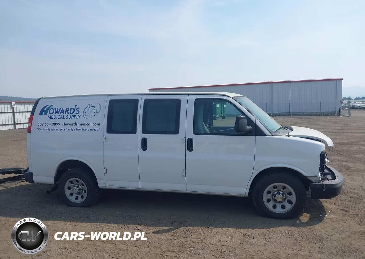 2012 Chevrolet Express 1500 Work Van VIN:1GCSHAF48C1183003 - 14