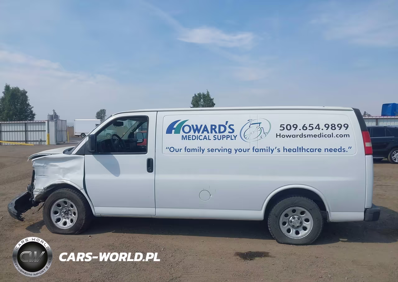 2012 Chevrolet Express 1500 Work Van VIN:1GCSHAF48C1183003 - 15