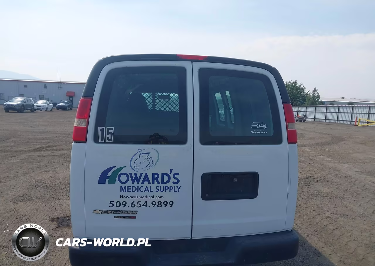 2012 Chevrolet Express 1500 Work Van VIN:1GCSHAF48C1183003 - 17