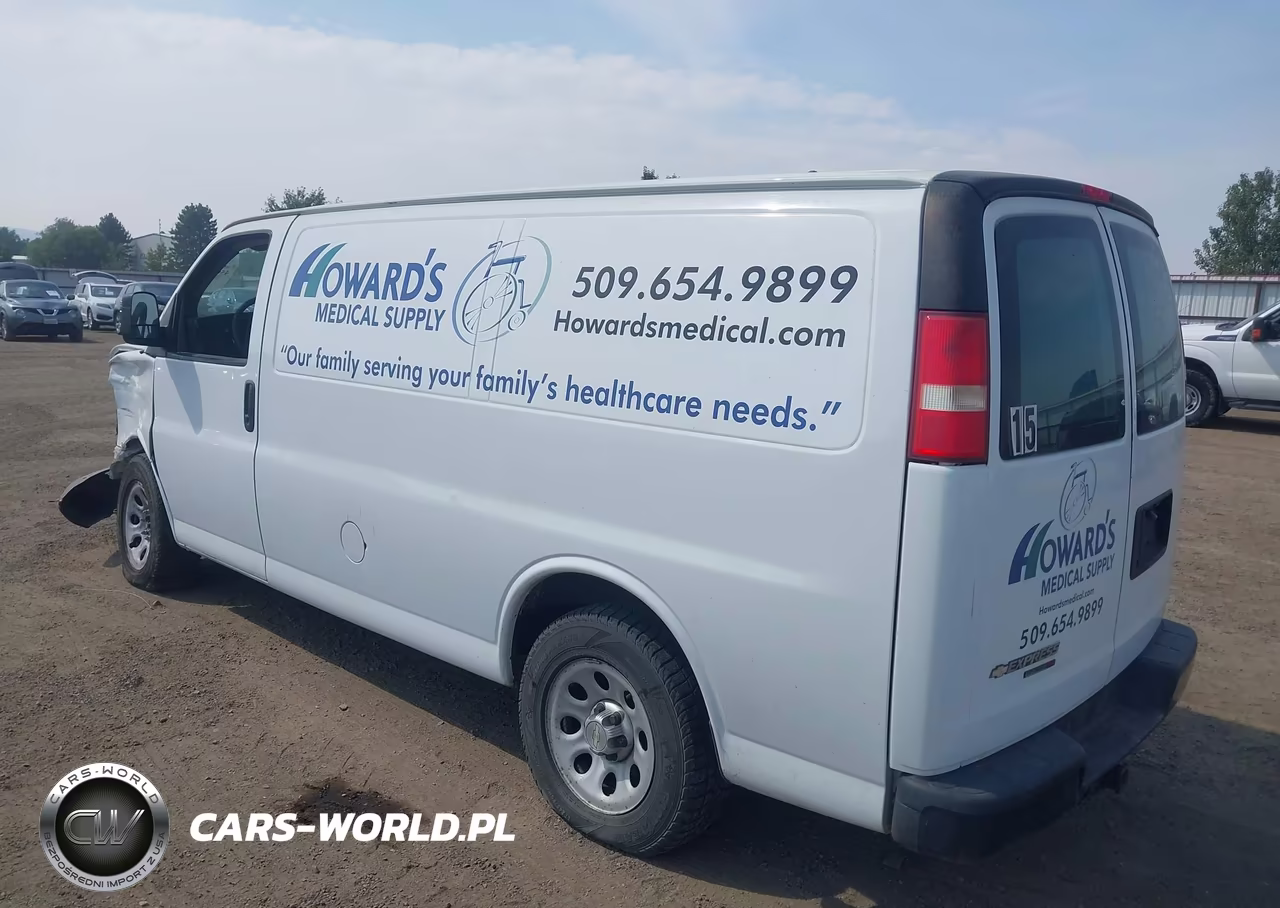 2012 Chevrolet Express 1500 Work Van VIN:1GCSHAF48C1183003 - 3