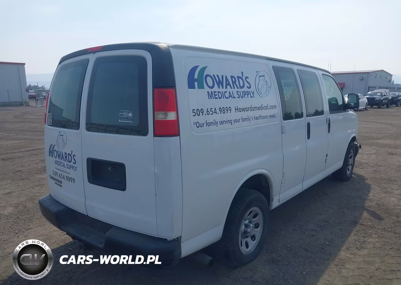 2012 Chevrolet Express 1500 Work Van VIN:1GCSHAF48C1183003 - 4