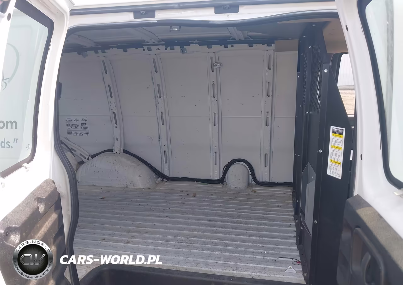 2012 Chevrolet Express 1500 Work Van VIN:1GCSHAF48C1183003 - 8