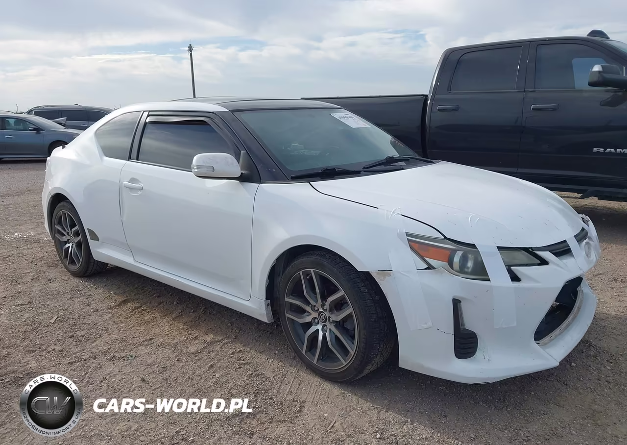 2014 Scion Tc VIN:JTKJF5C71E3078696 - 1
