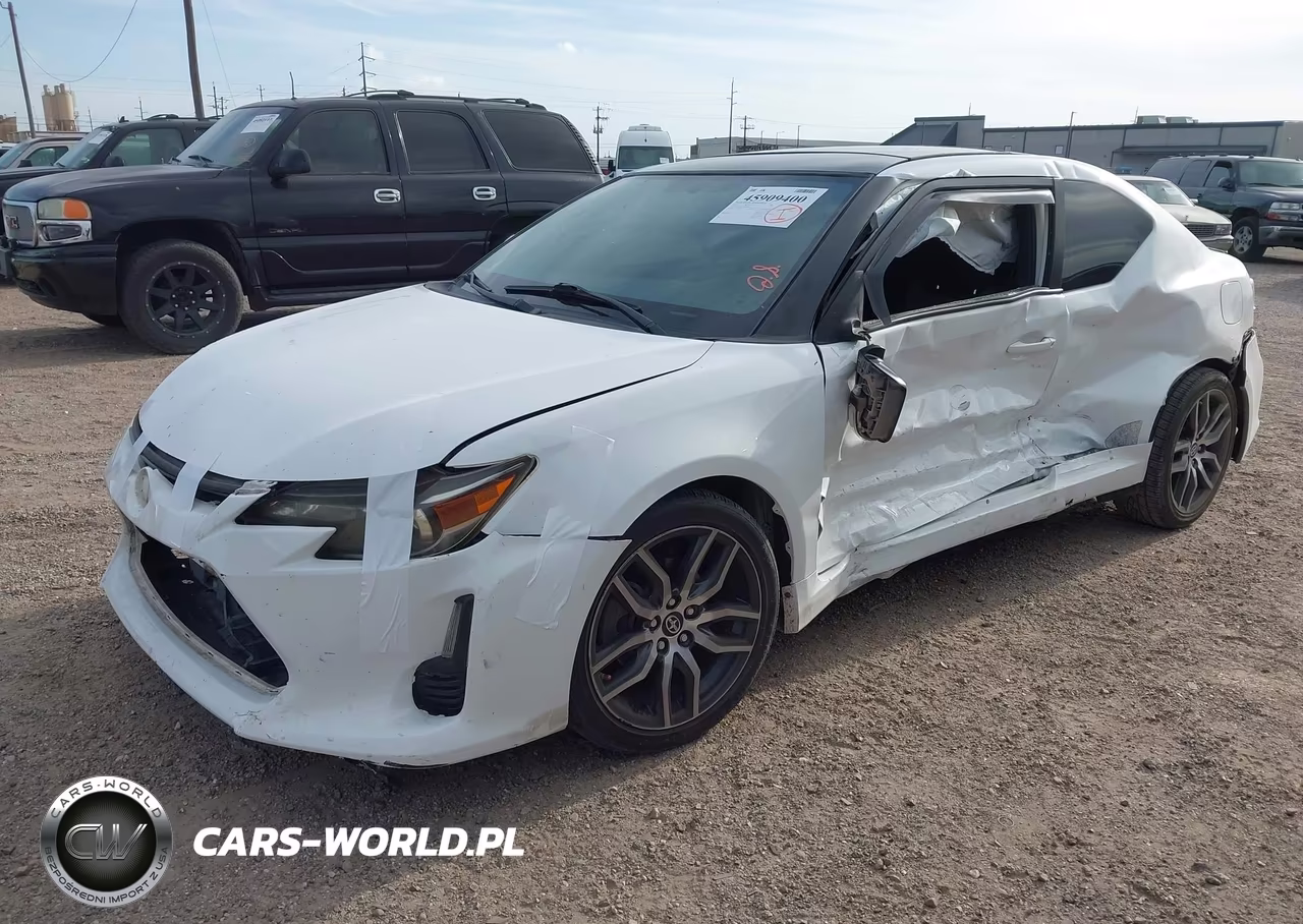 2014 Scion Tc VIN:JTKJF5C71E3078696 - 2