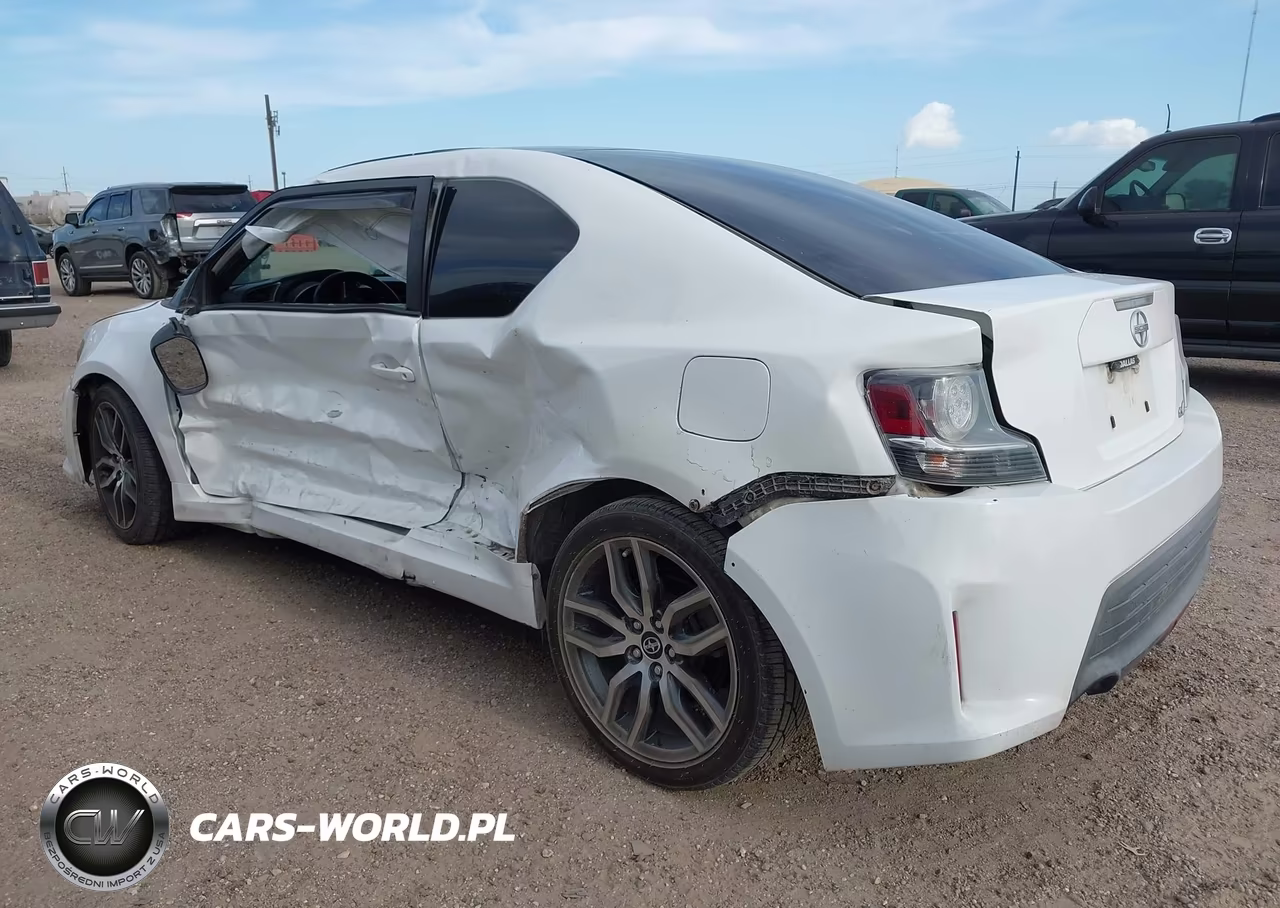 2014 Scion Tc VIN:JTKJF5C71E3078696 - 3