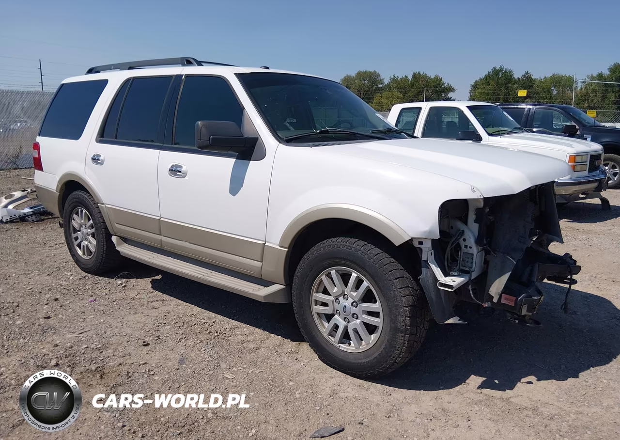 2010 Ford Expedition Eddie Bauer-King Ranch – zdjęcie 1 z 19