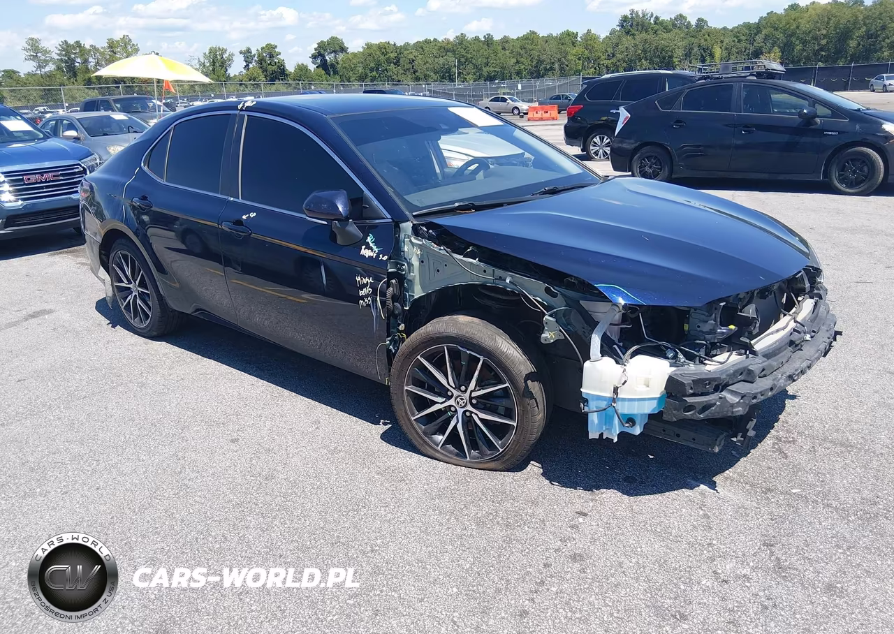 2022 Toyota Camry Se VIN:4T1G11AK1NU051763 - 1