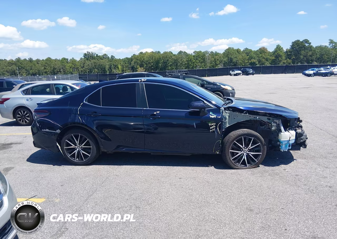 2022 Toyota Camry Se VIN:4T1G11AK1NU051763 - 13