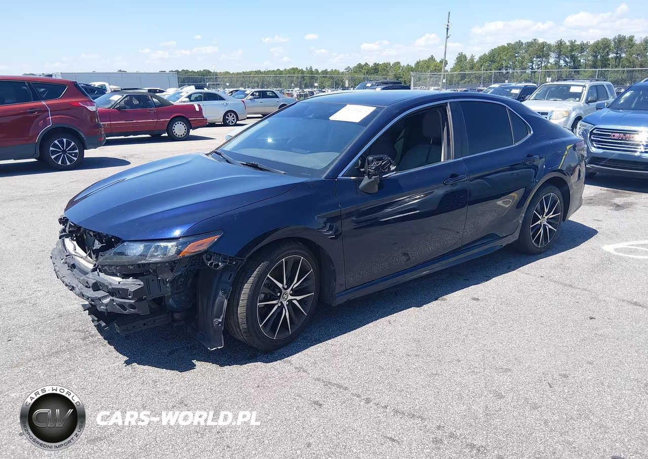 2022 Toyota Camry Se VIN:4T1G11AK1NU051763 - 2