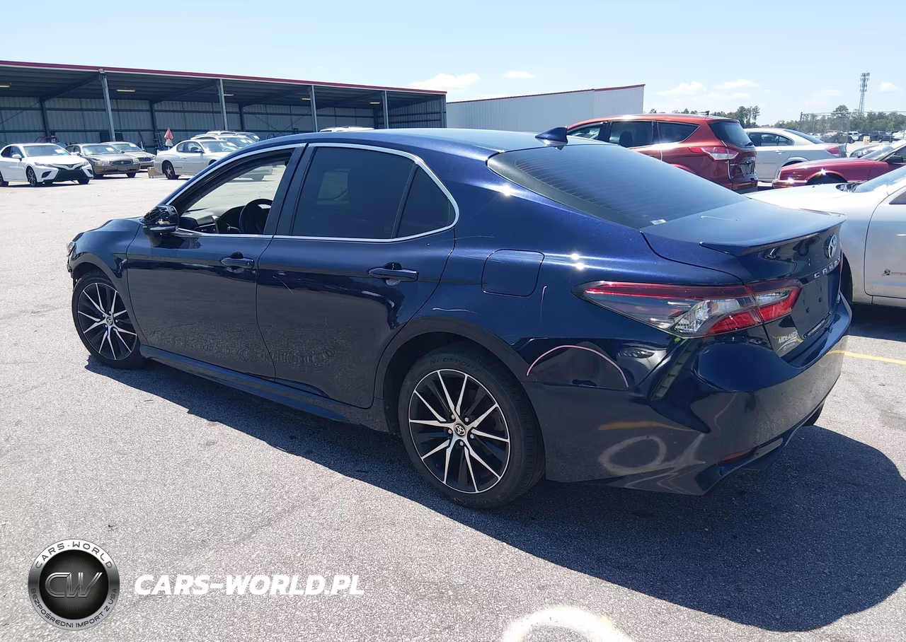 2022 Toyota Camry Se VIN:4T1G11AK1NU051763 - 3