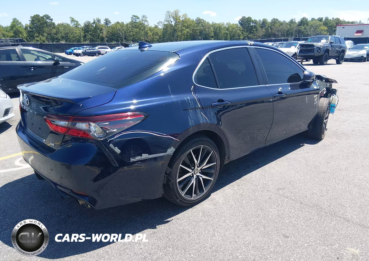 2022 Toyota Camry Se VIN:4T1G11AK1NU051763 - 4