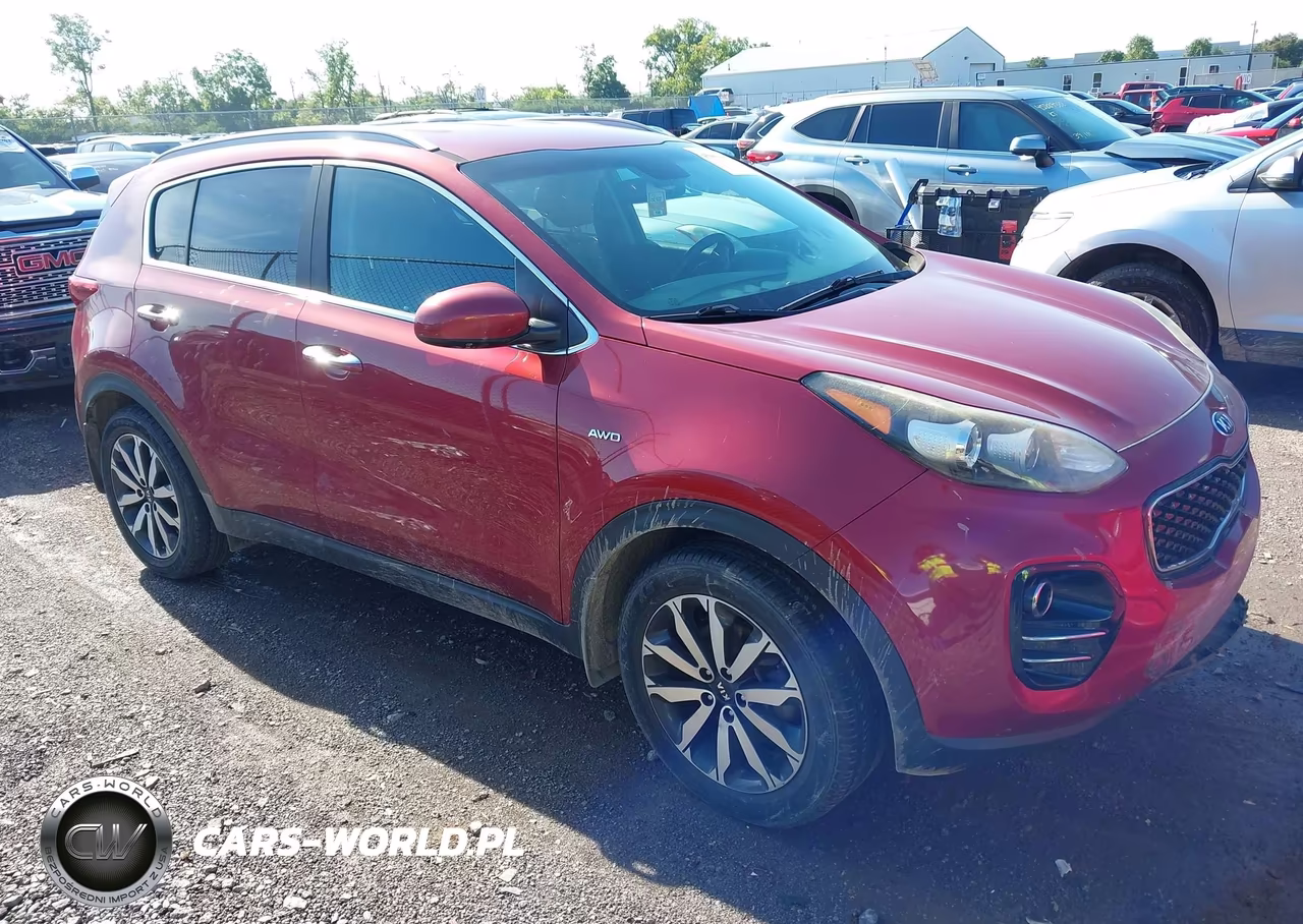 2017 Kia Sportage Ex