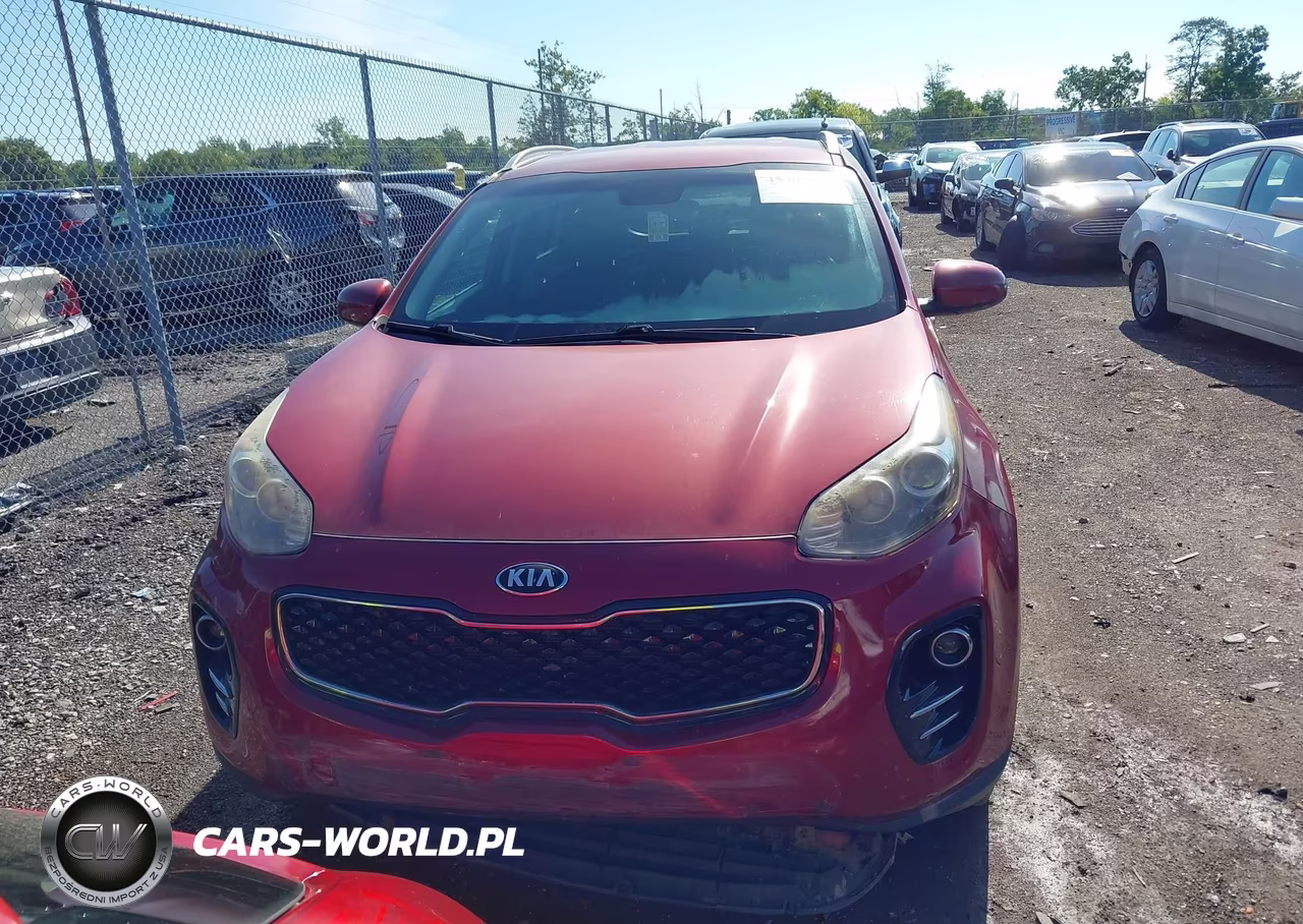2017 Kia Sportage Ex VIN:KNDPNCAC9H7106959 - 12