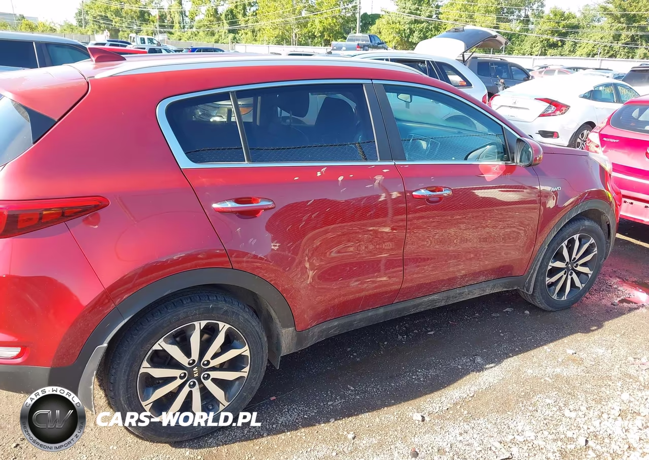 2017 Kia Sportage Ex VIN:KNDPNCAC9H7106959 - 13