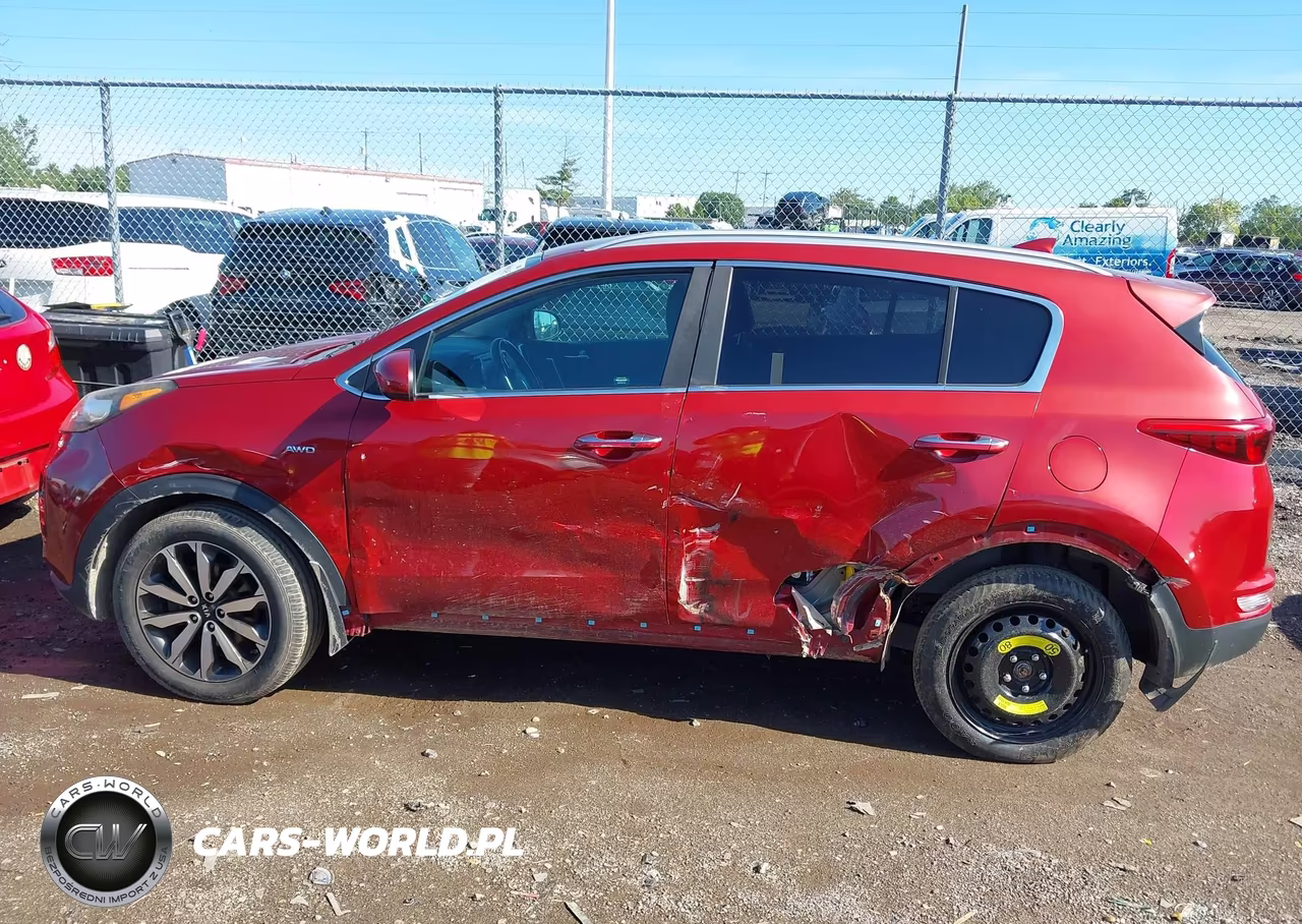 2017 Kia Sportage Ex VIN:KNDPNCAC9H7106959 - 14
