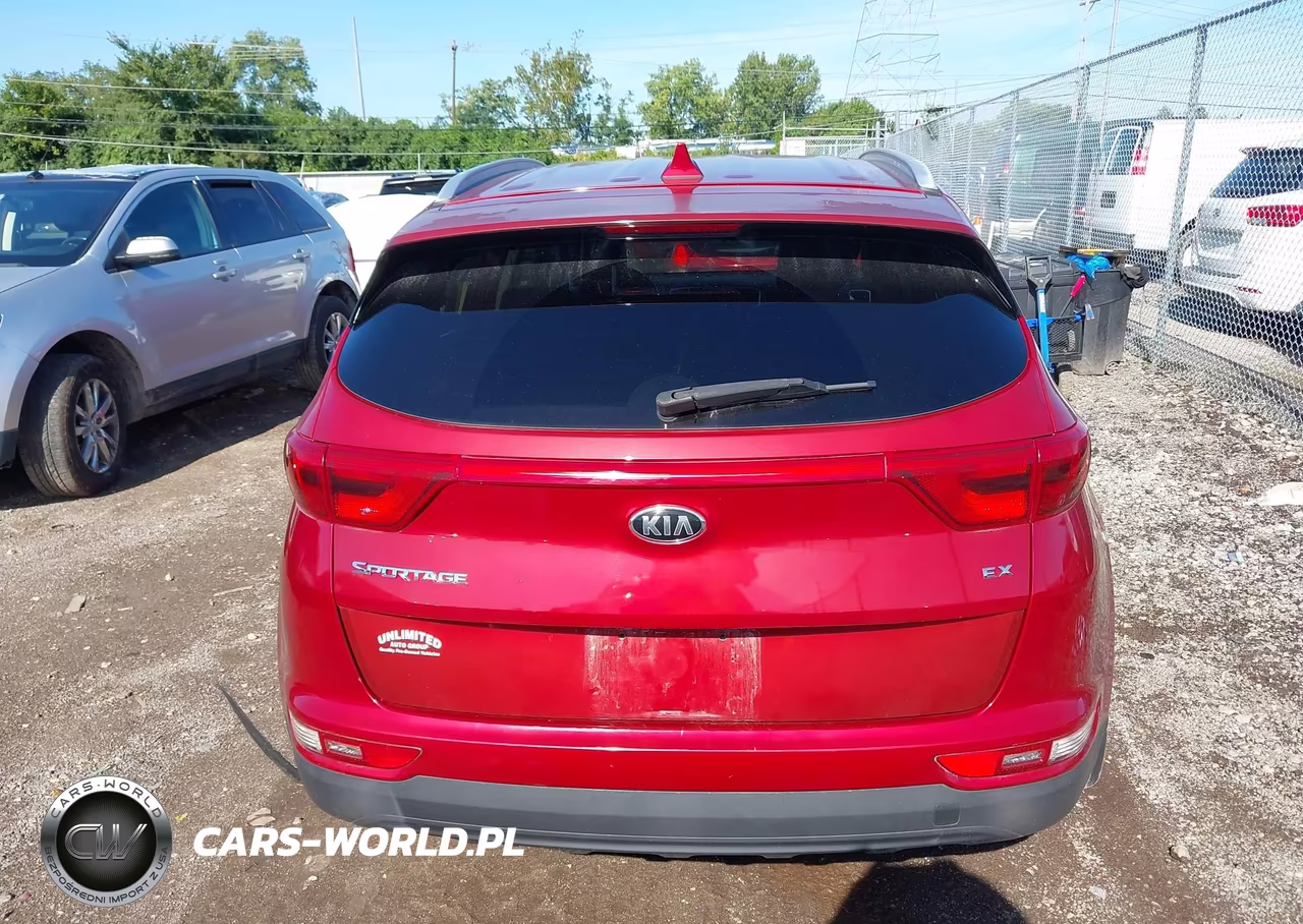 2017 Kia Sportage Ex VIN:KNDPNCAC9H7106959 - 16